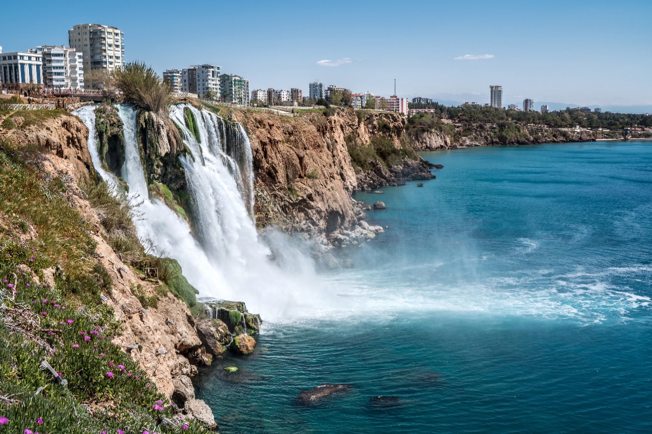 Vodopády Düden, Antalya