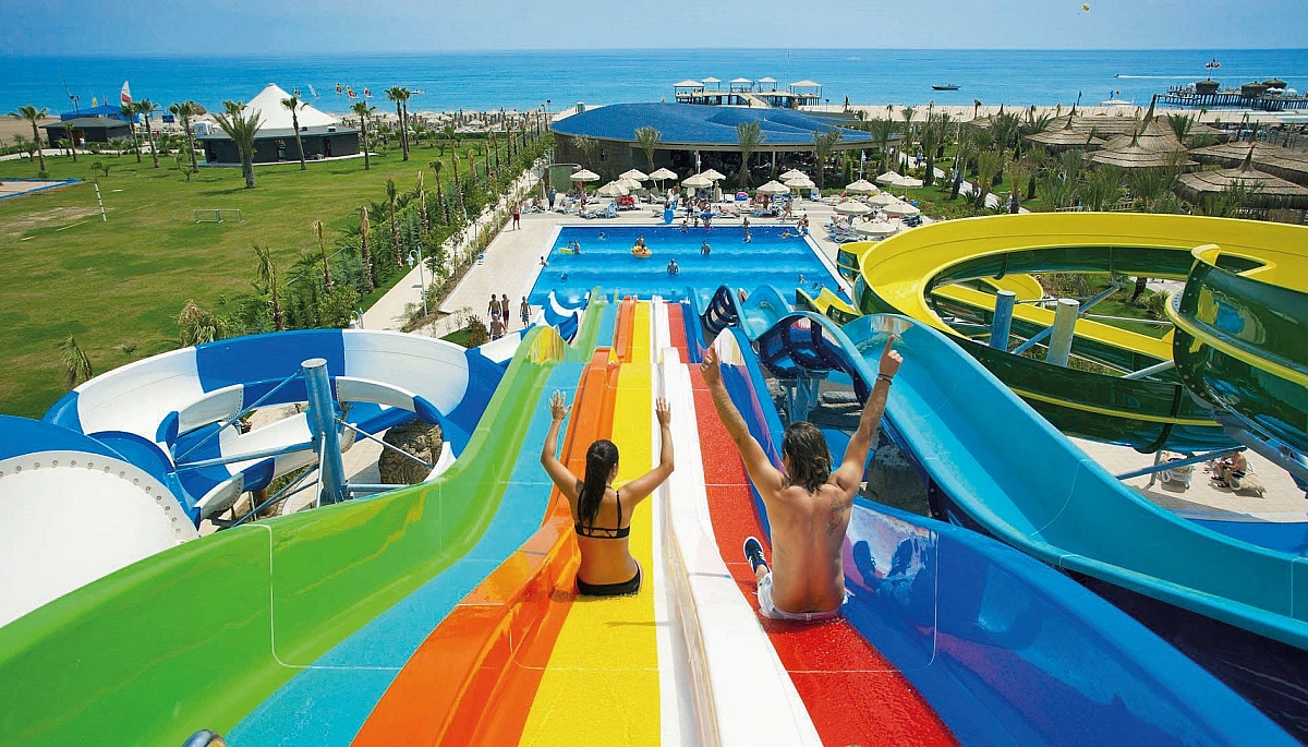 Aquapark v hoteli Royal Holiday Palace