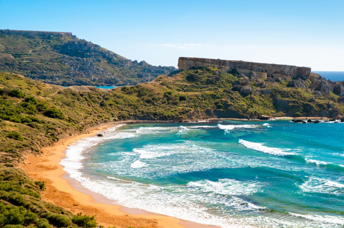 Ghajn Tuffieha, Malta