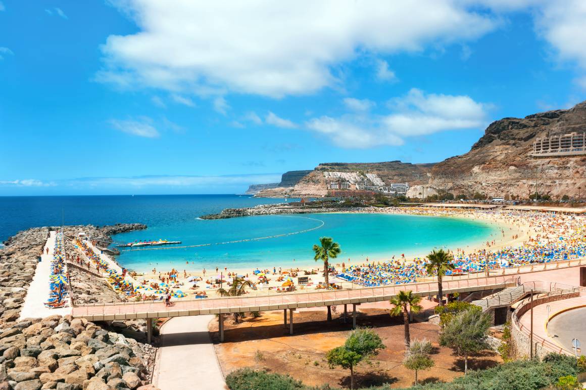 Gran Canaria: najobľúbenejší z Kanárskych ostrovov pre každého