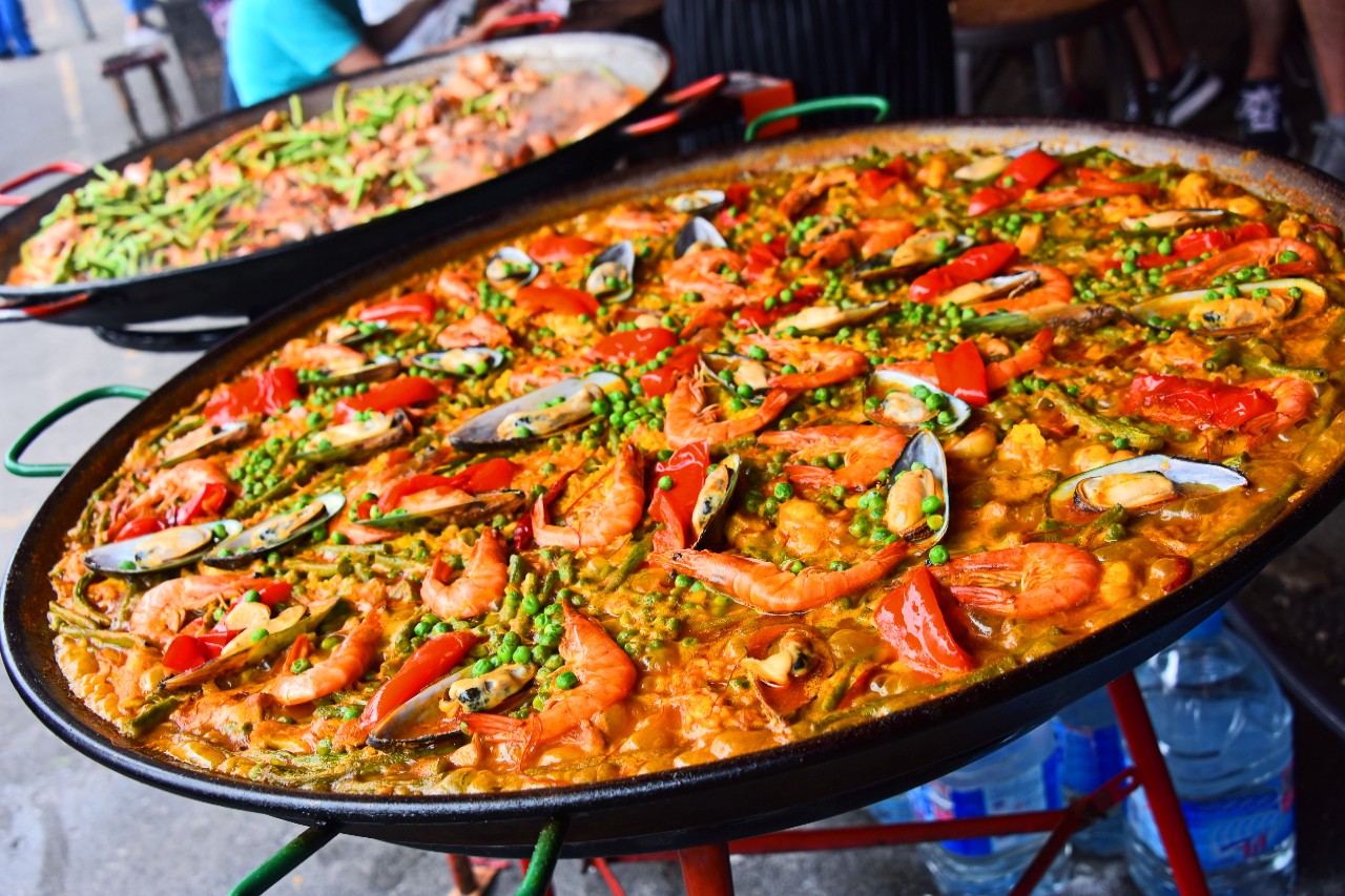 Španielska paella