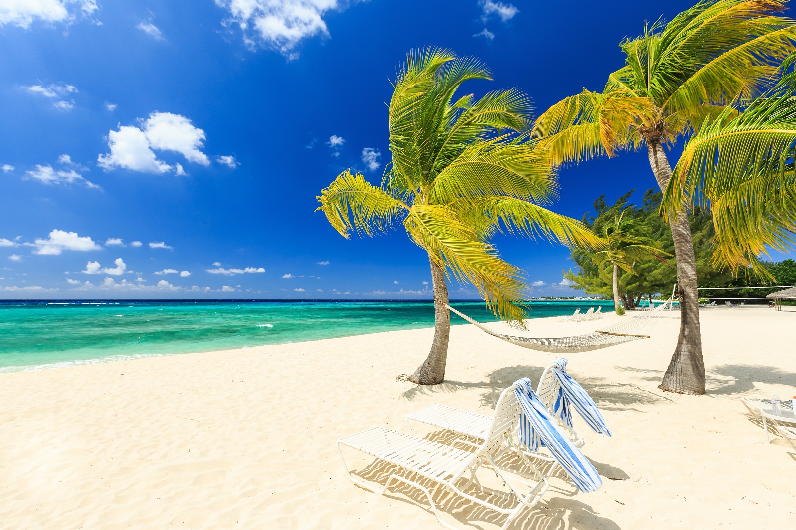 Seven Mile Beach na Jamajke