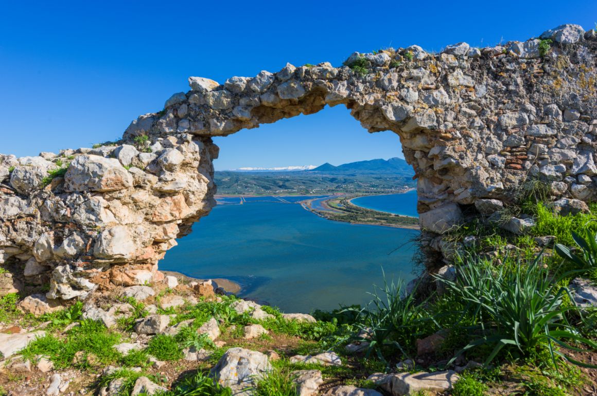 Križiacky hrad Palaiokastro