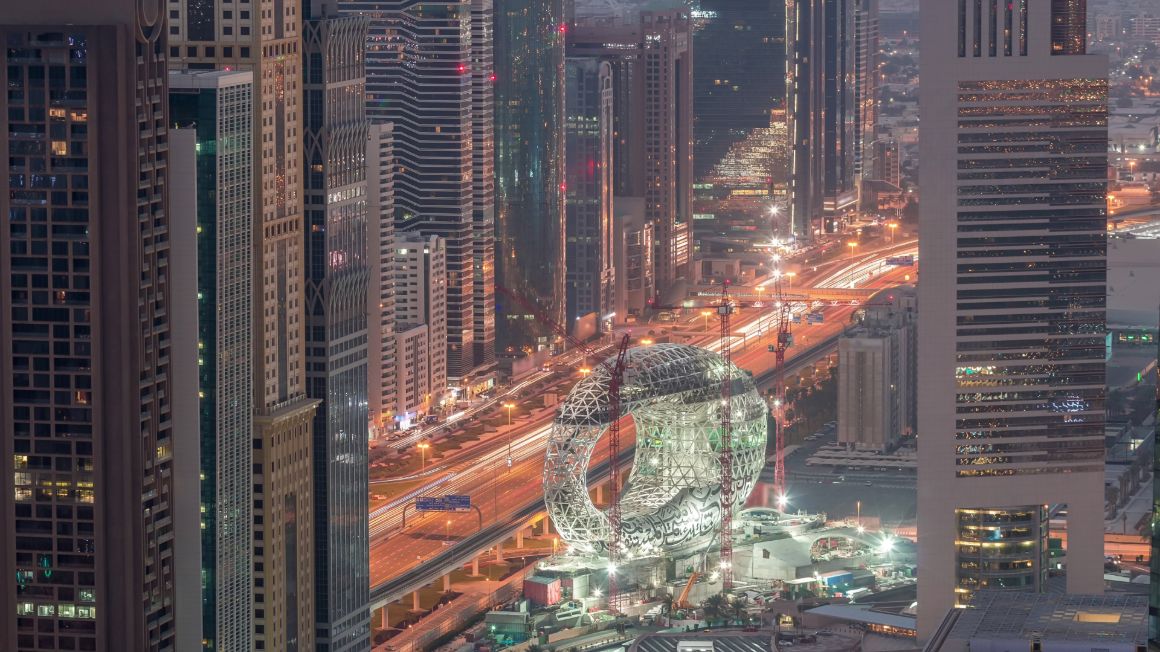 Nové zázraky Dubaja? Múzeum budúcnosti