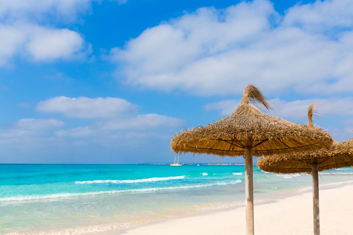 4. Playa Es Trenc: plážový únik ďaleko od davov turistov