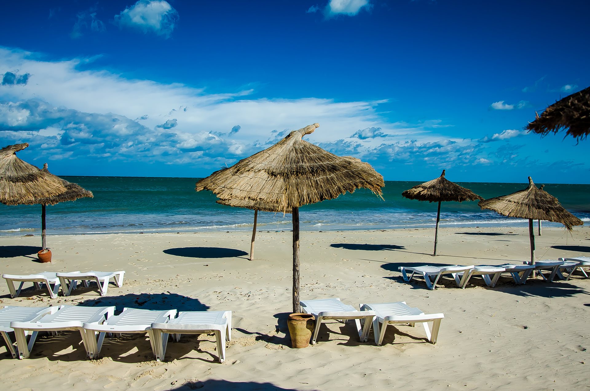 Foto Ostrov Djerba, hravý a pohodový