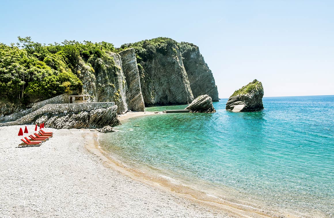 Ostrov Sveti Nikola pri Budve