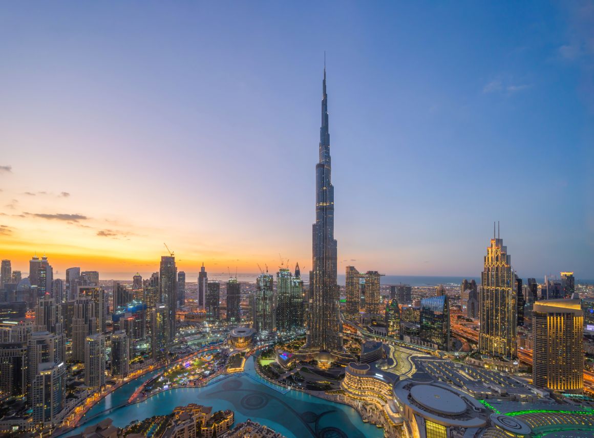 Mrakodrap Burj Khalifa