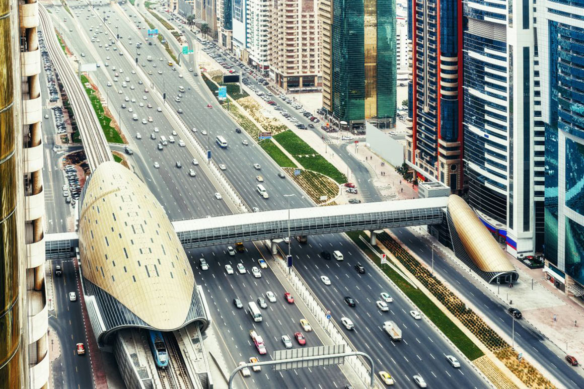 Stanica metra na bulvári Šejka Zayeda