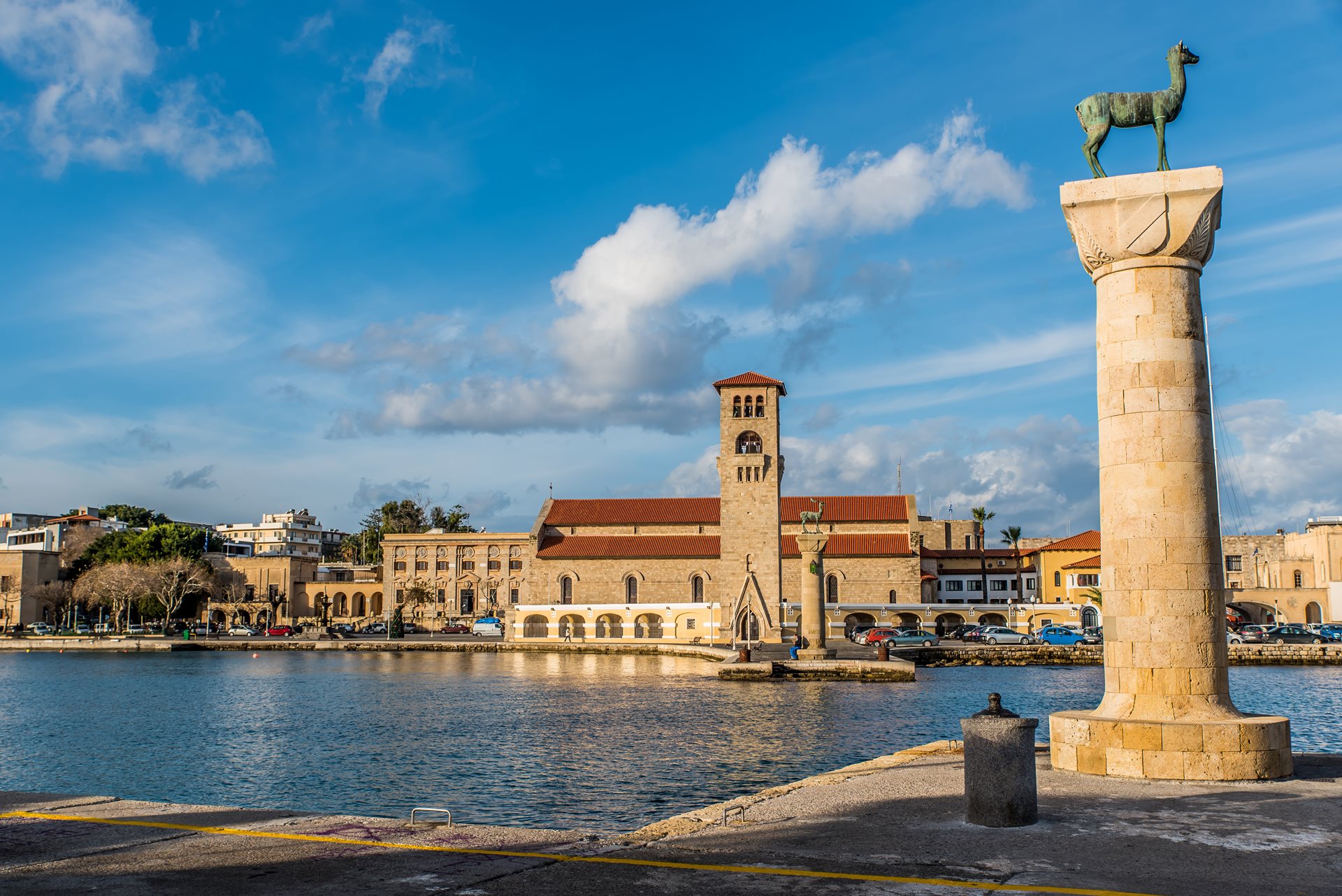 Stredoveké mesto Rhodos