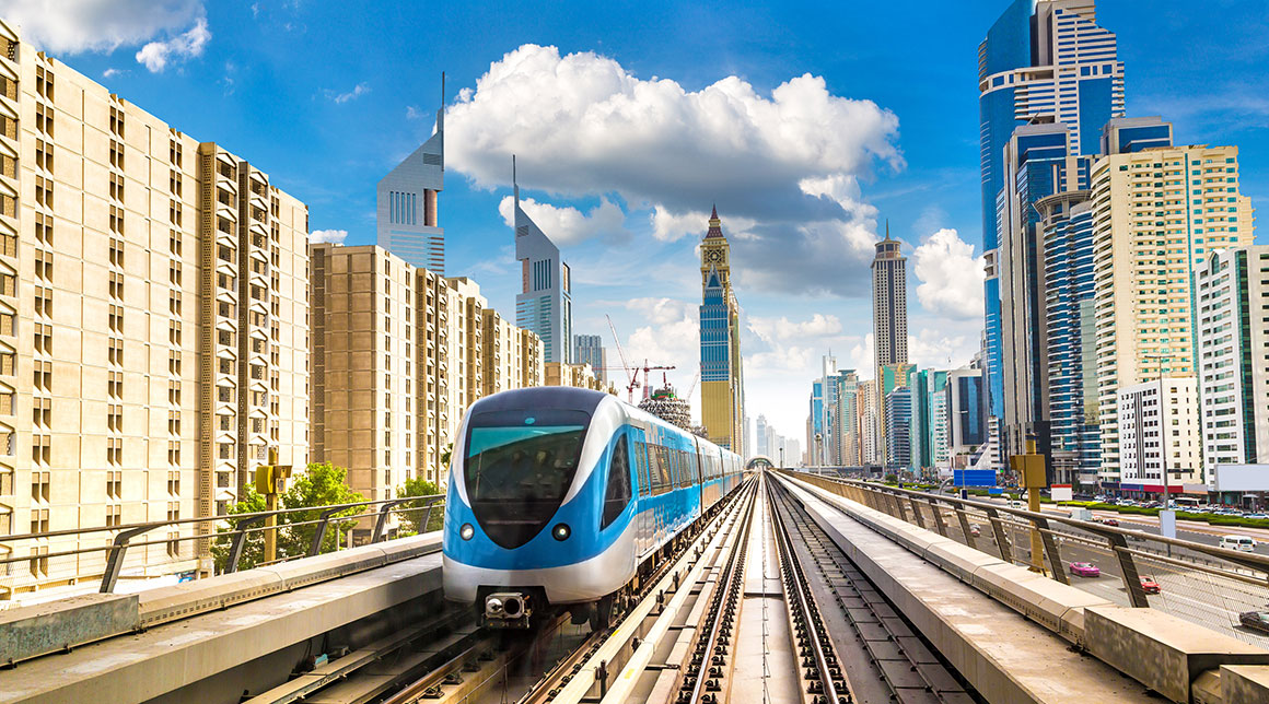 História metra v Dubaji