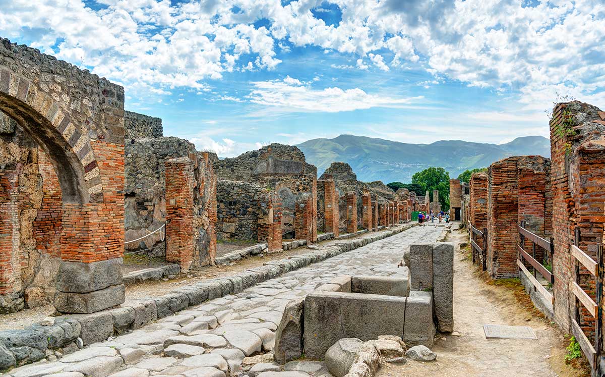 Pompeje