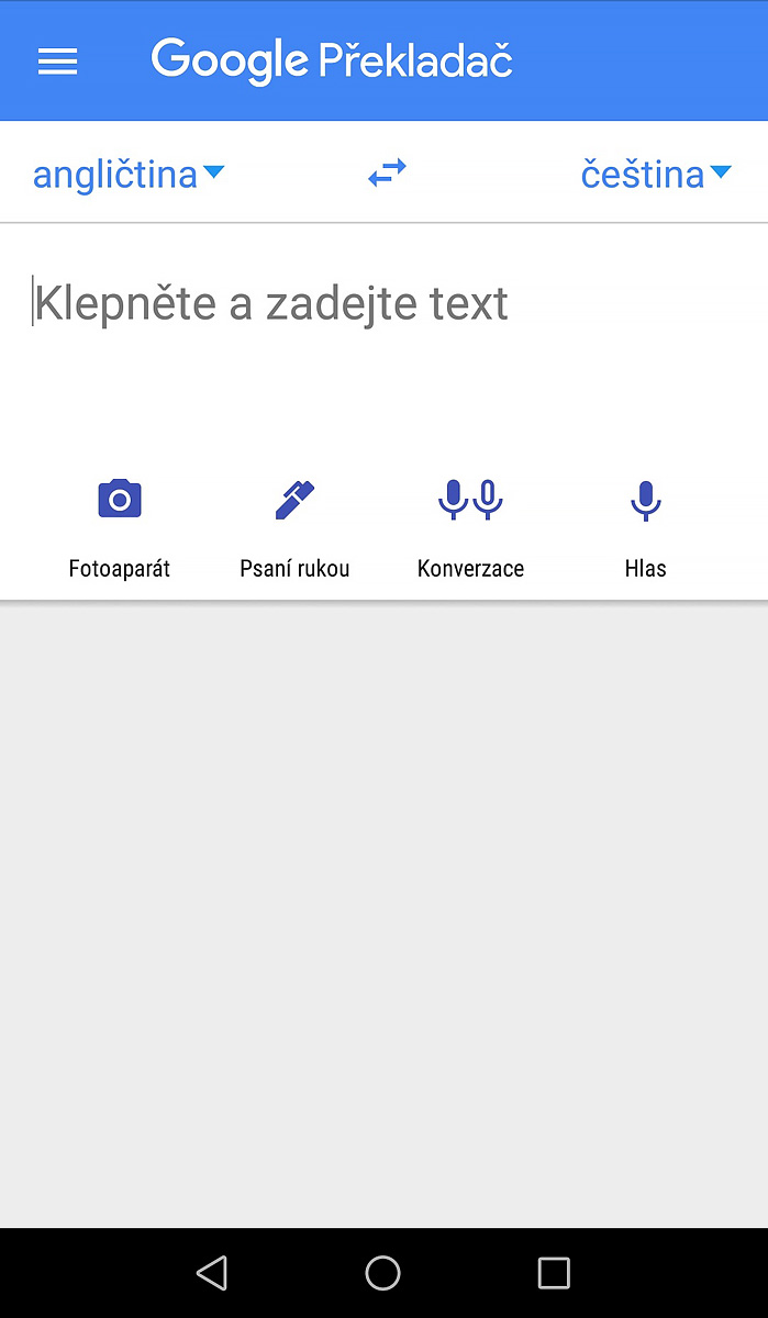 Prekladač Google: tlmočník na nezaplatenie