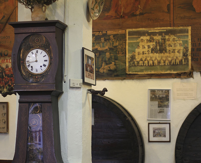 Interiér reštaurácie Sa Premsa