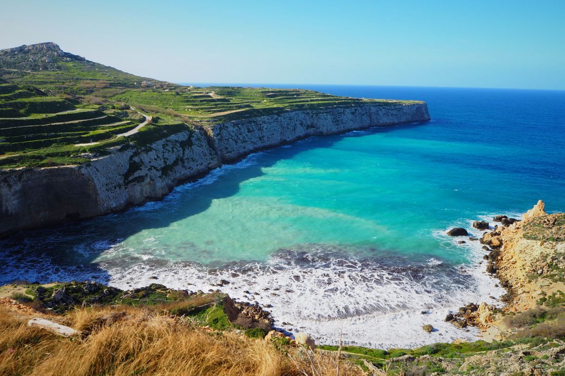 Záliv Fomm ir-Rih, Malta