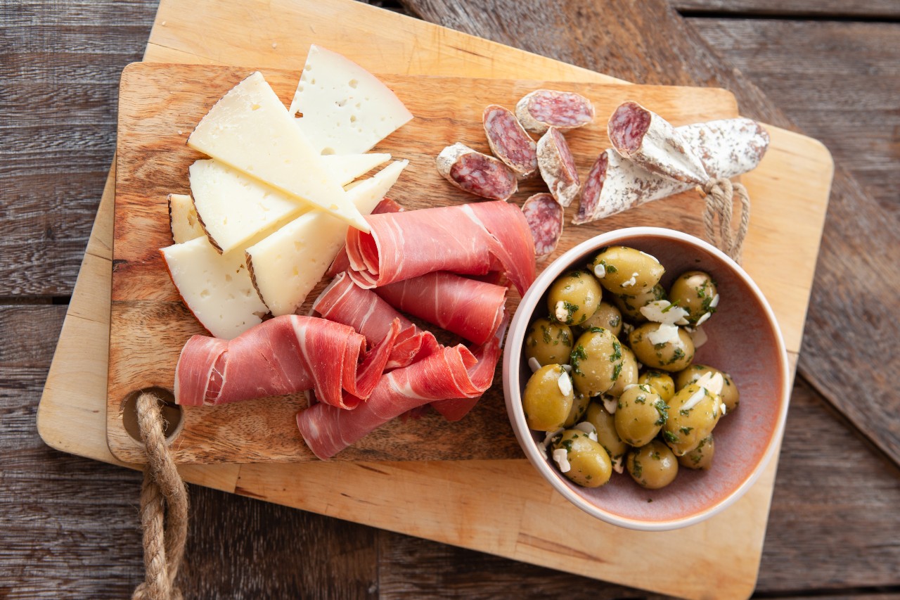 Jamón, queso, španielske špeciality