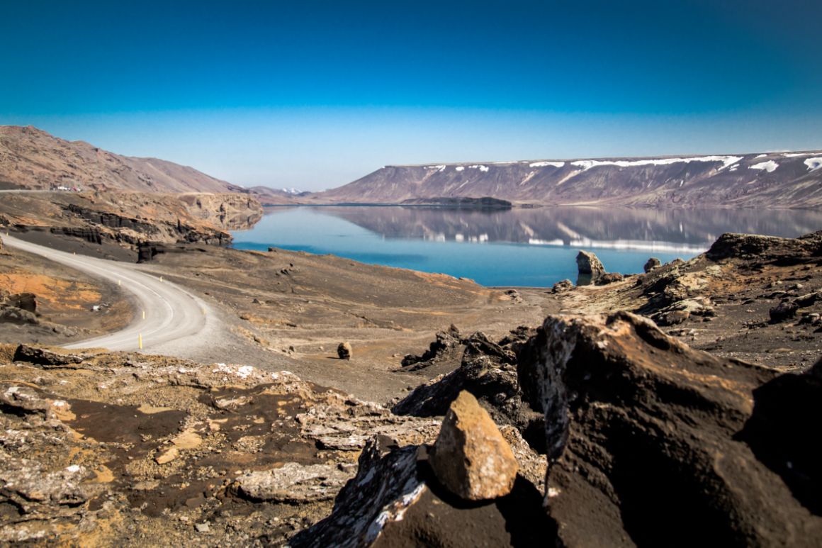 Jazero Kleifarvatn