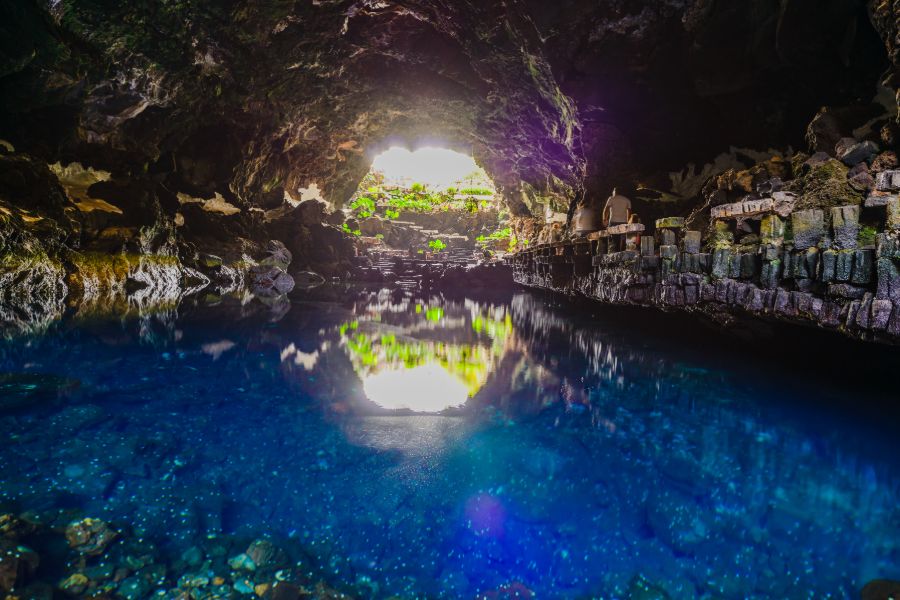 Jaskyňa Jameos del Agua je plná umenia