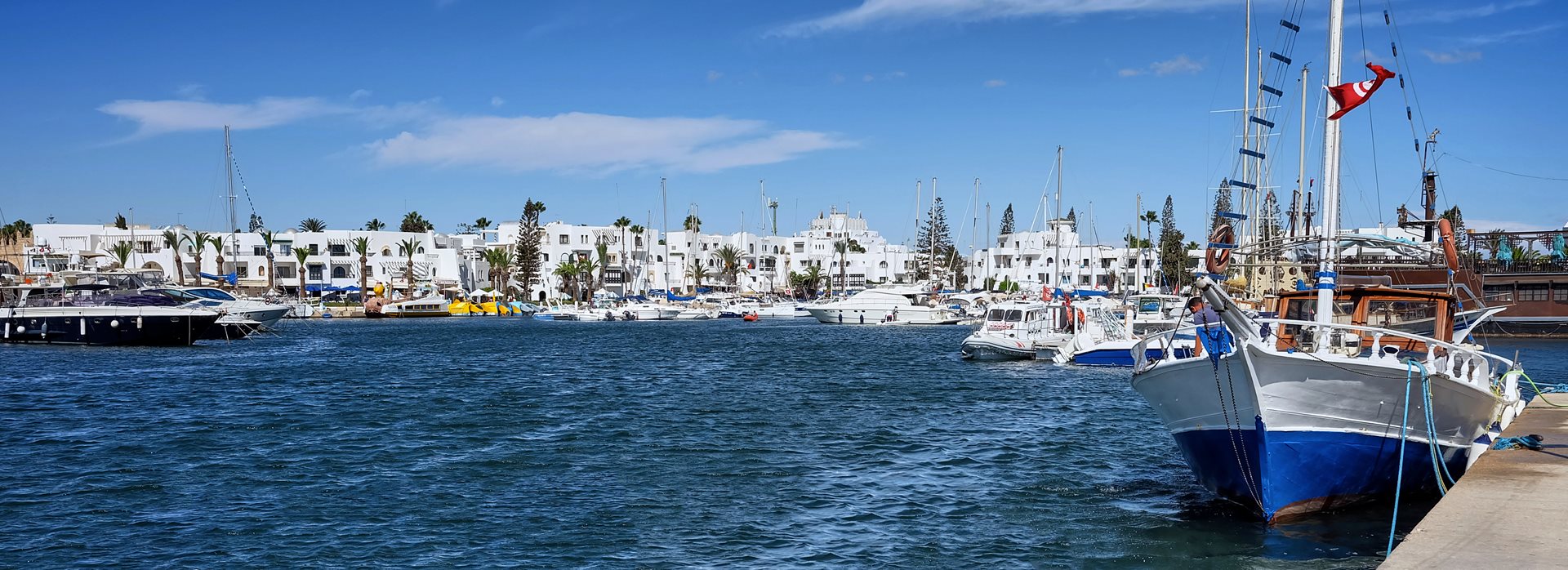 Foto Juh zálivu Hammamet, rozsiahly a dostupný