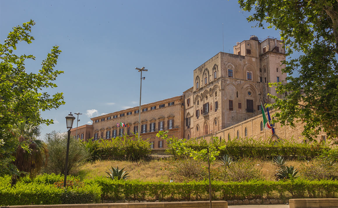 Palermo, kráľovský palác