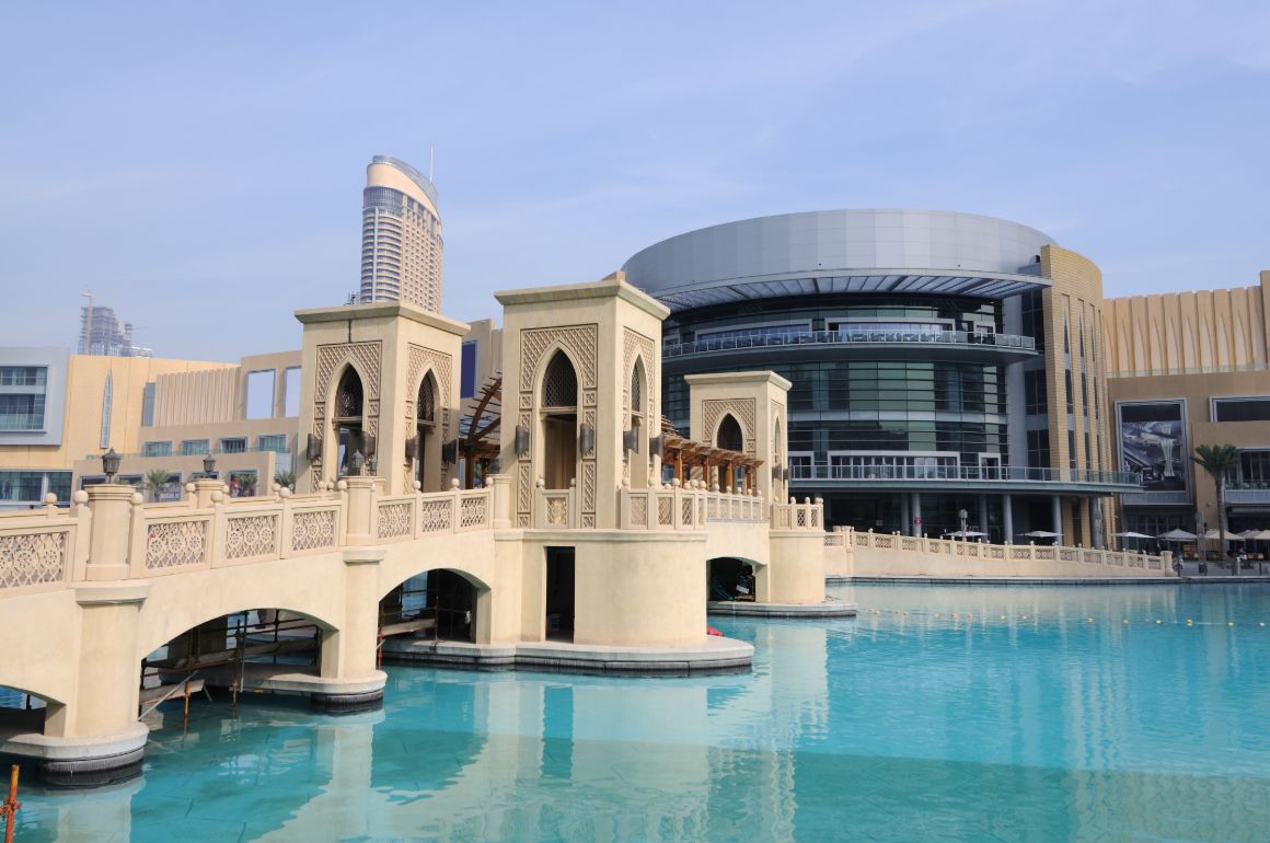 Nákupná galéria Dubai Mall