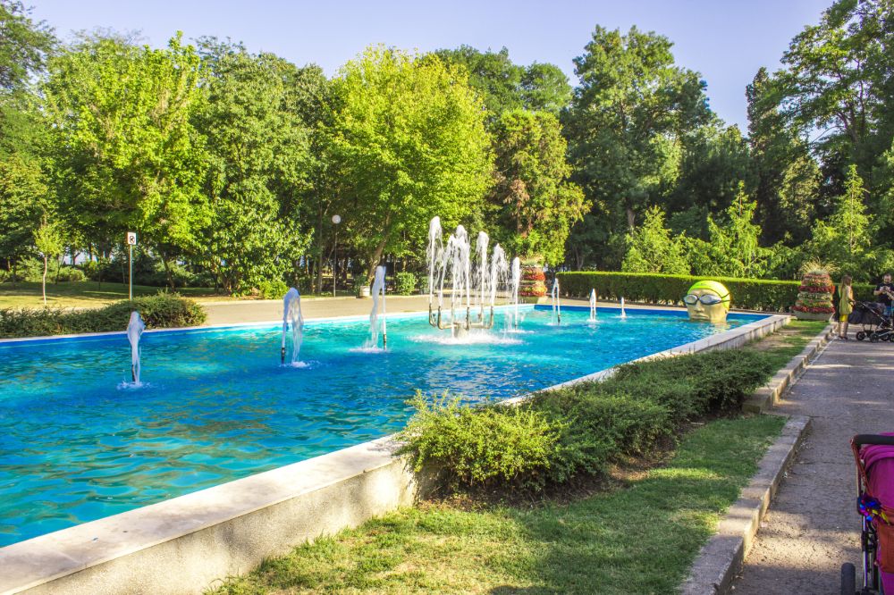 Morské záhrady v Burgase