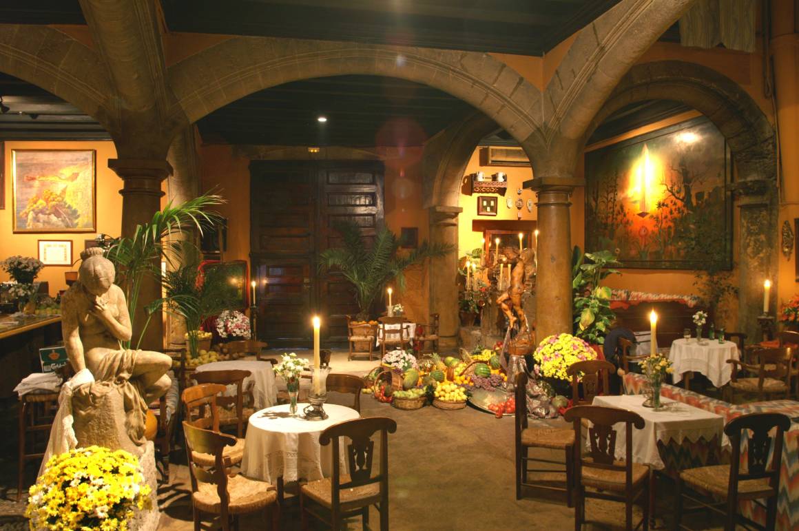 Interiér Baru Abaco