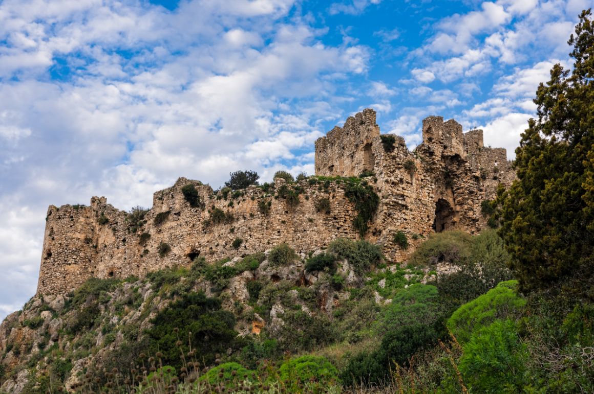 Križiacky hrad Palaiokastro