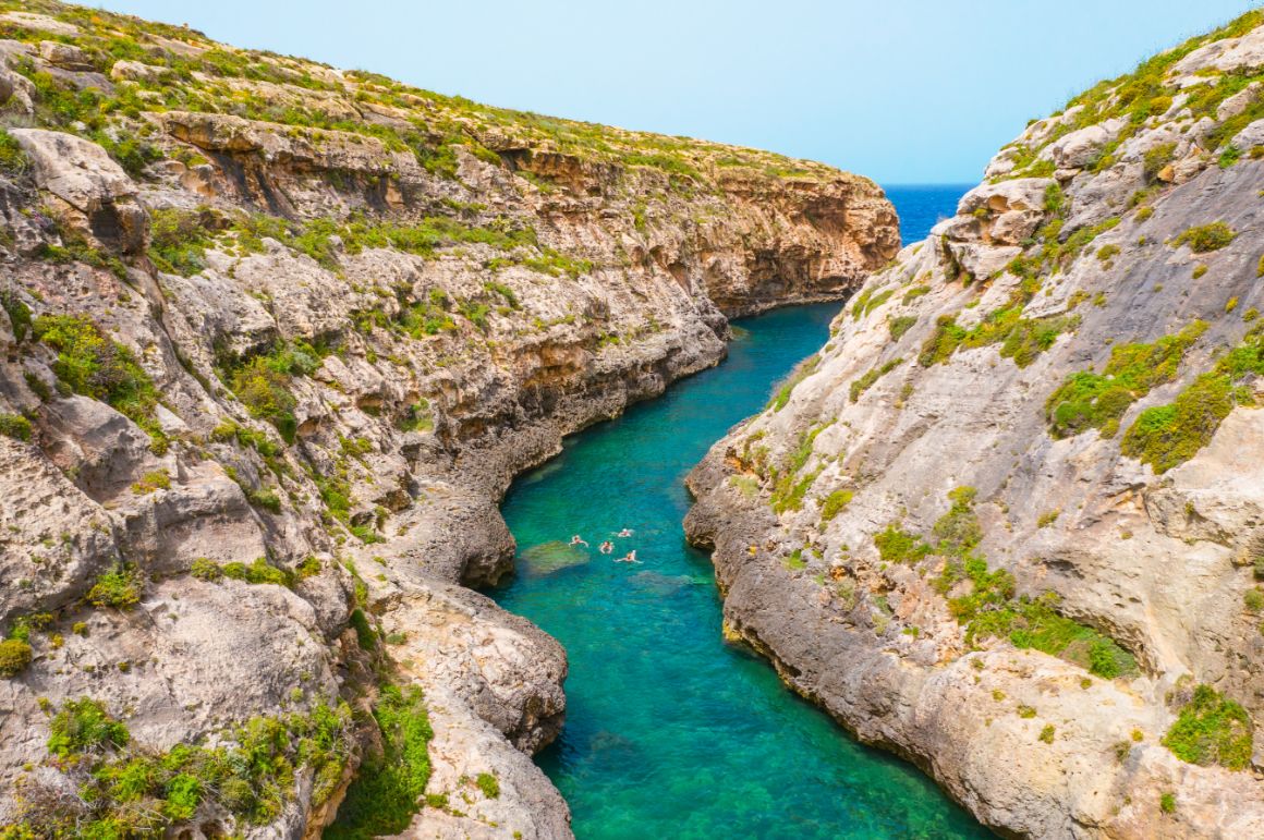 Wied il-Ghasri, Gozo