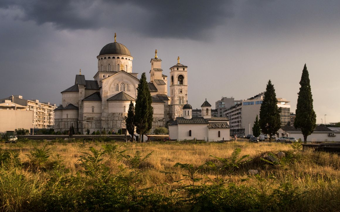 odgorica, kostol Vzkriesenia