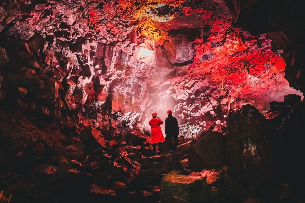 Tunel Raufarhólshellir
