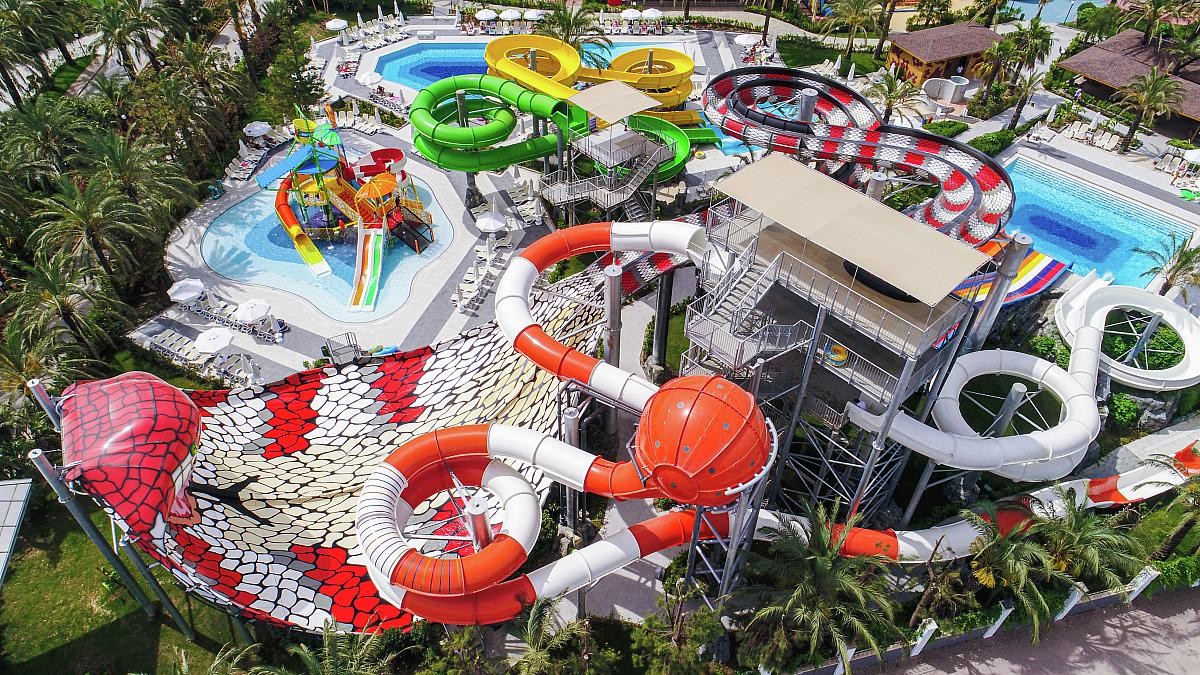 Aquapark v hoteli Royal Wings