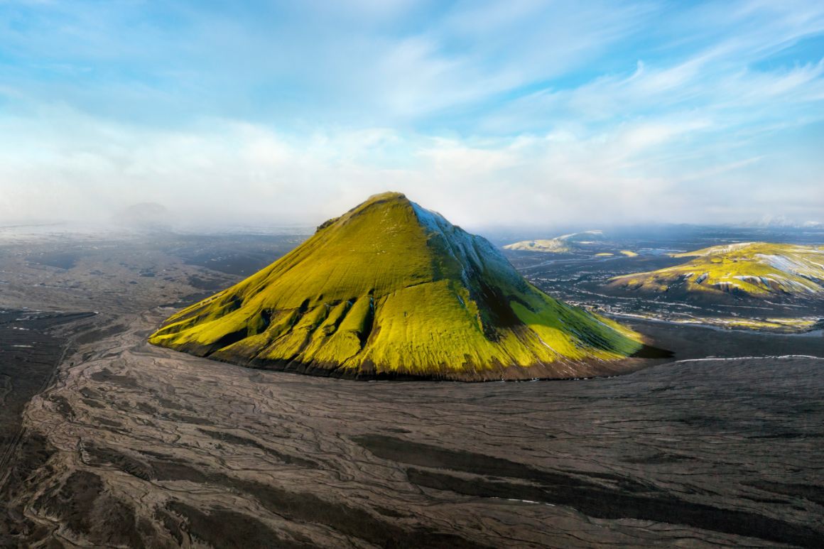 7. Vulkán Maelifell