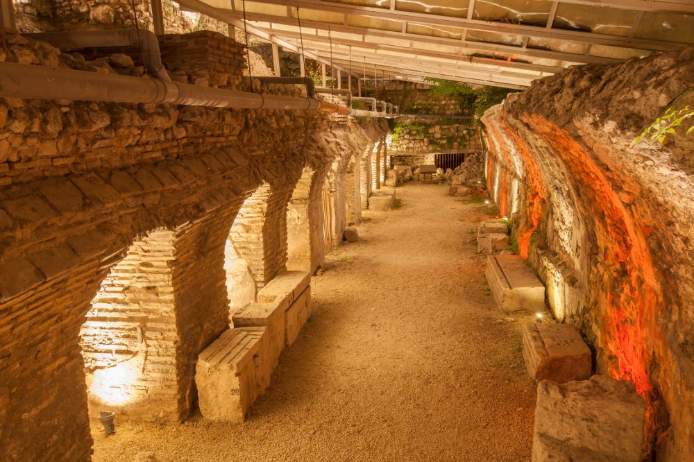 Rímske verejné kúpele vo Varne