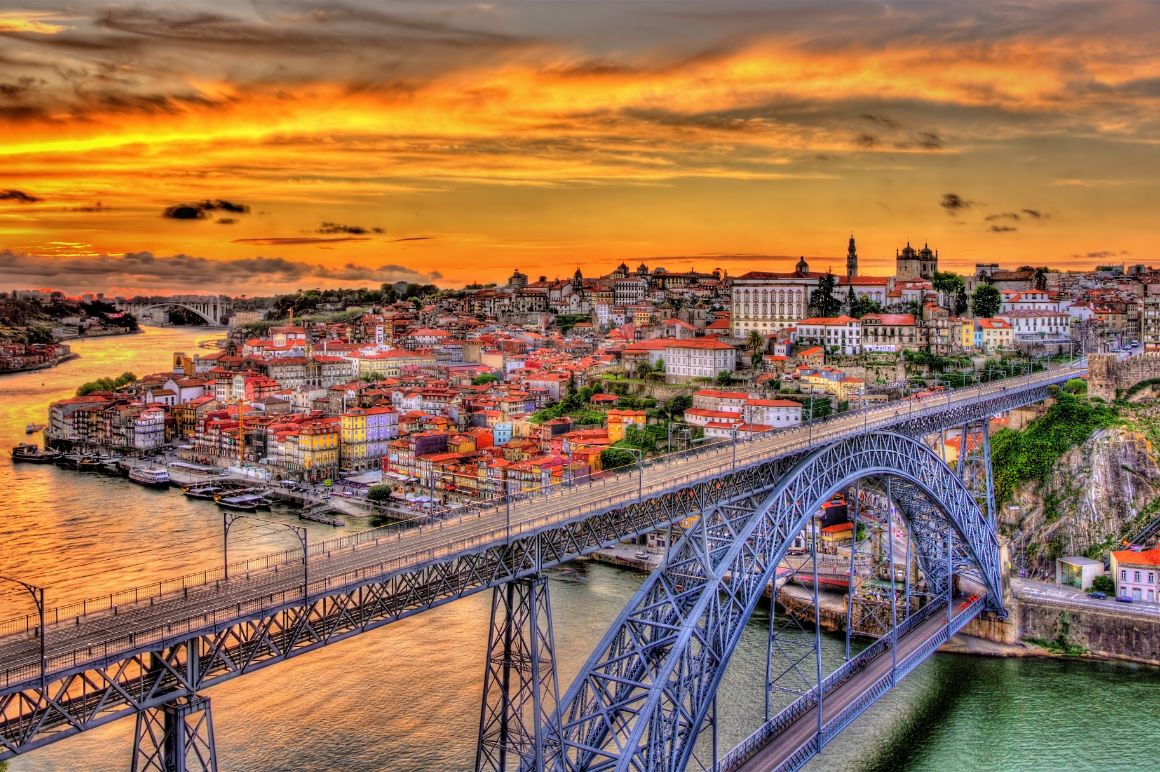 Porto, most Ľudovíta I.