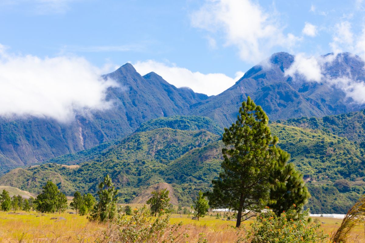 Vulkán Barú, Panama