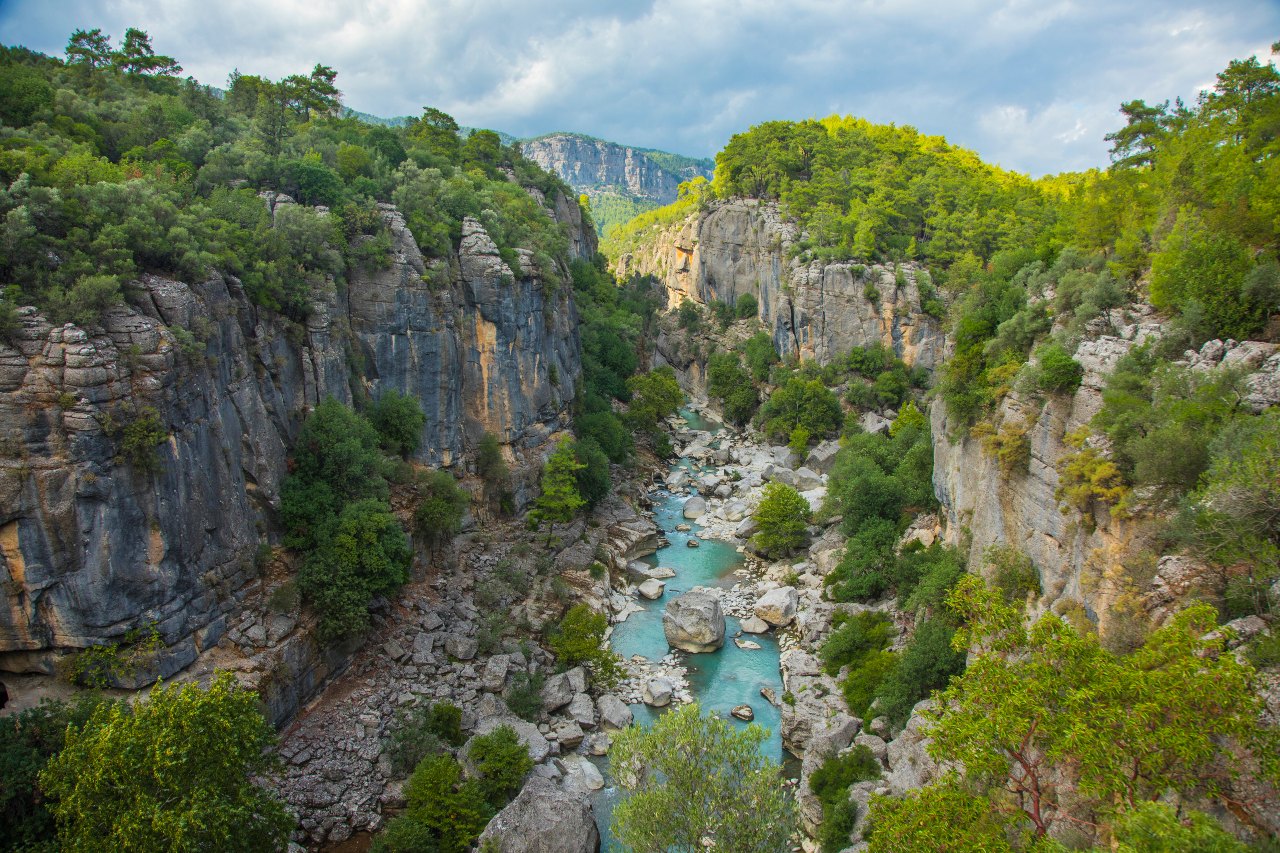 Národný park Koprulu kanyon