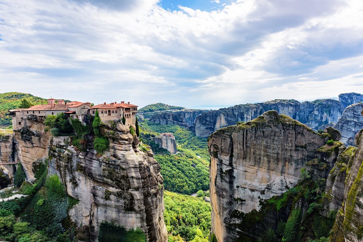 Sakrálne centrum Meteora