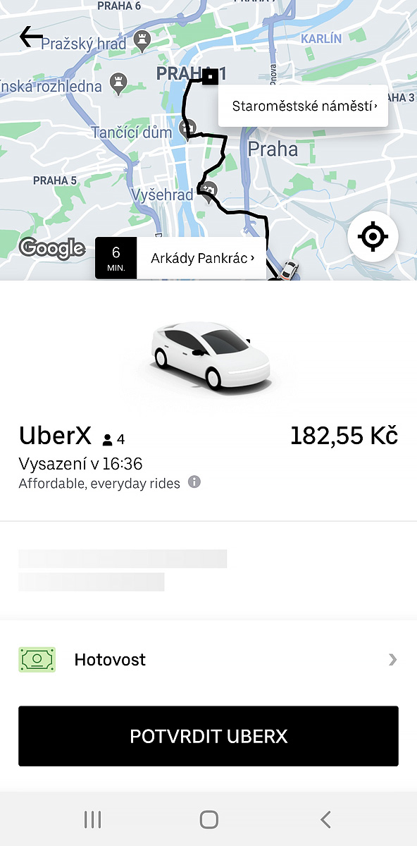 Uber: lacnejšia a pohodlnejšia alternatíva taxi