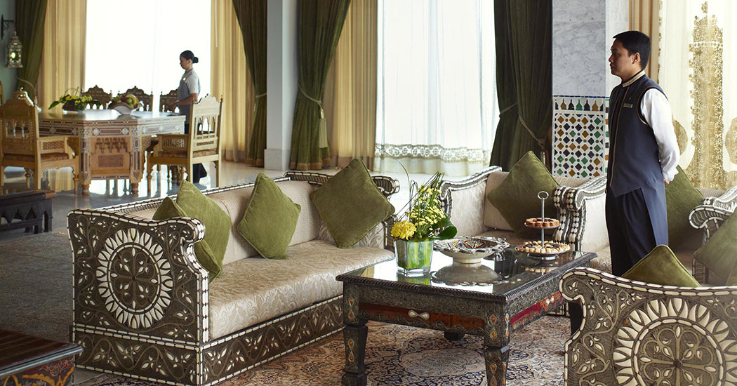 Strešný apartmán v Raffles Dubai