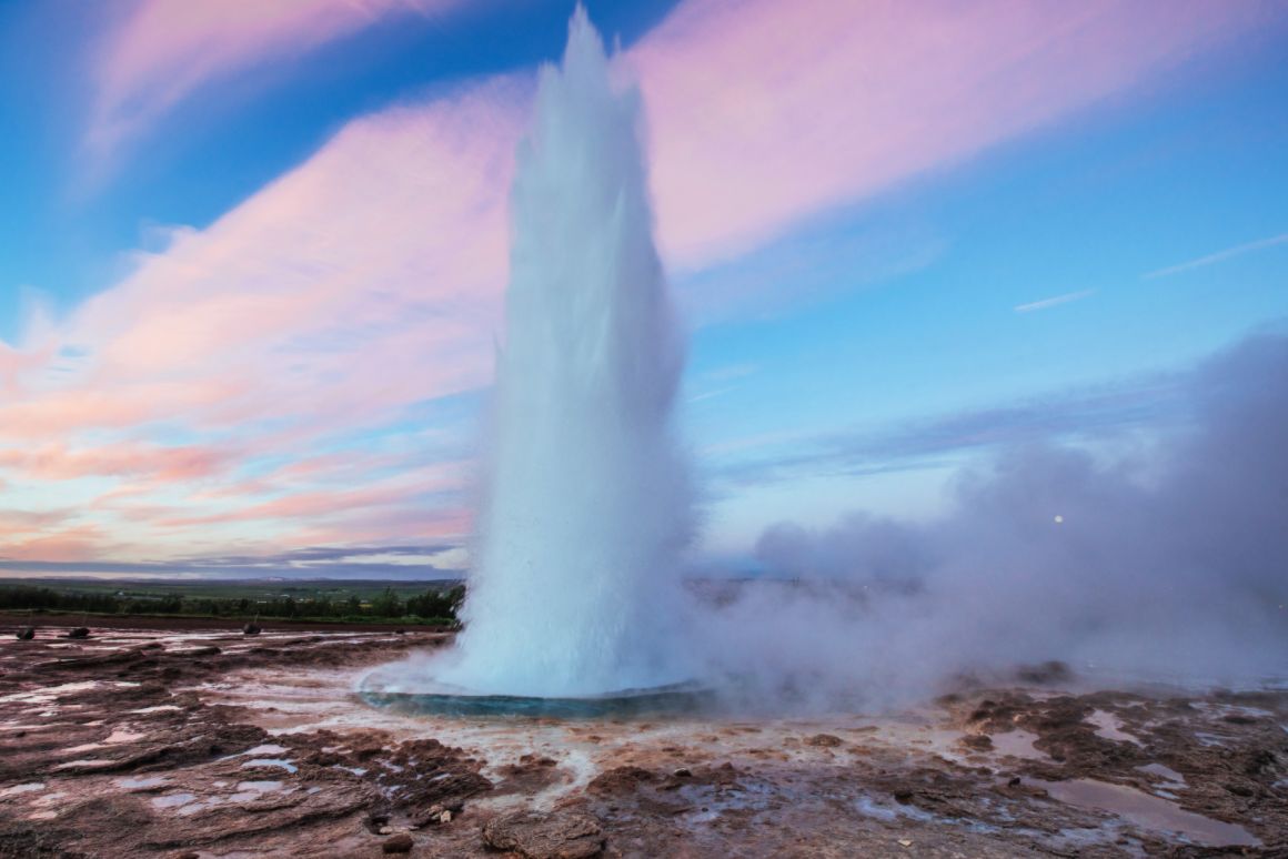 1. Gejzír Strokkur