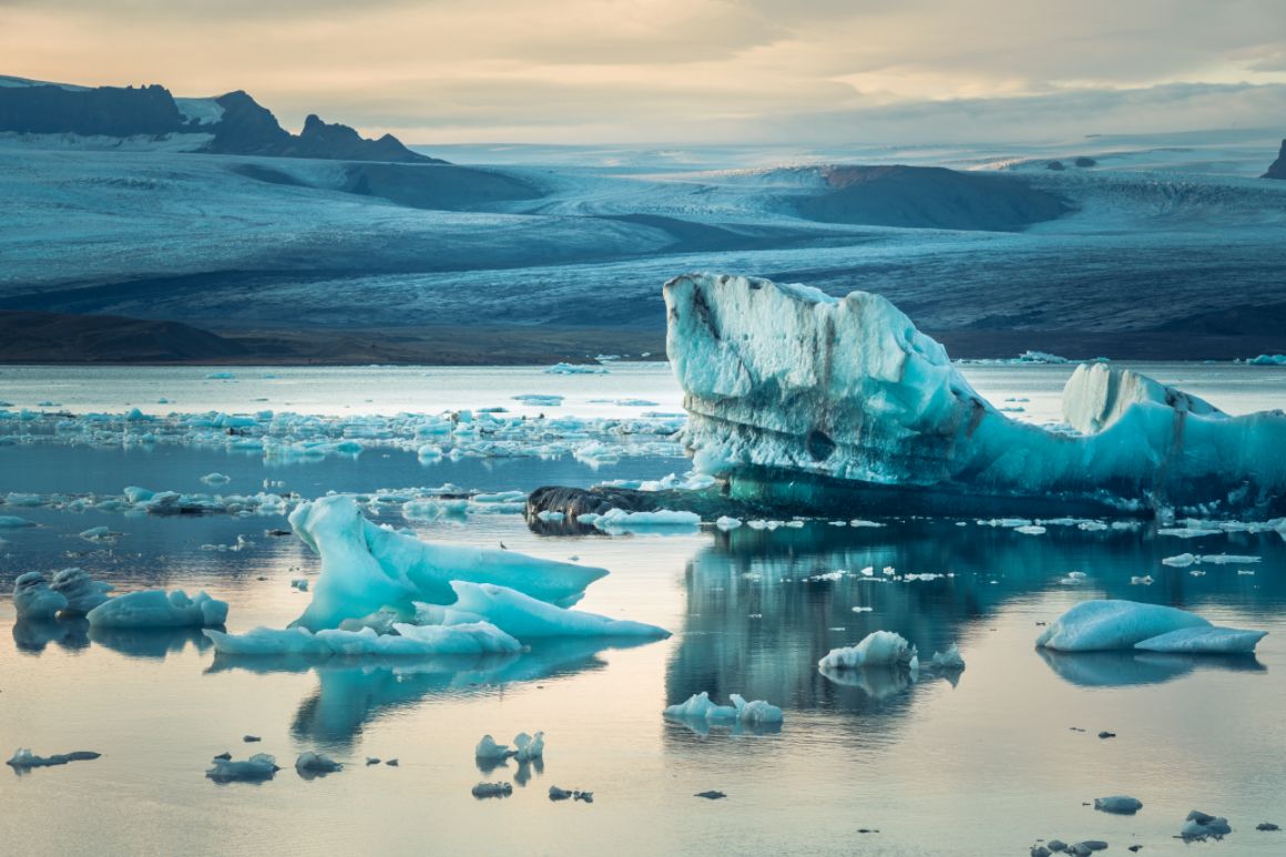 6. Lagúna Jökulsárlon