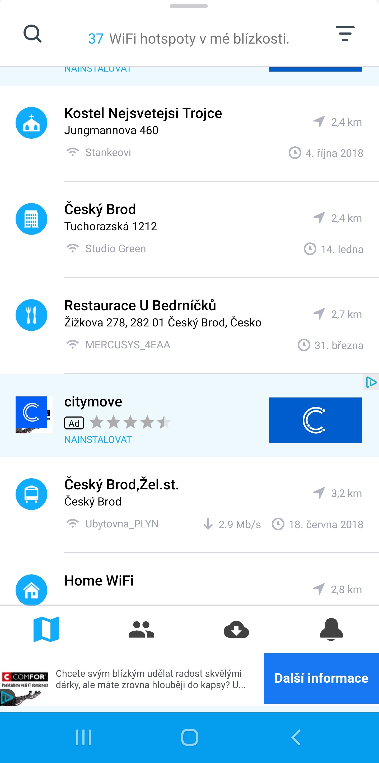 WiFi Map