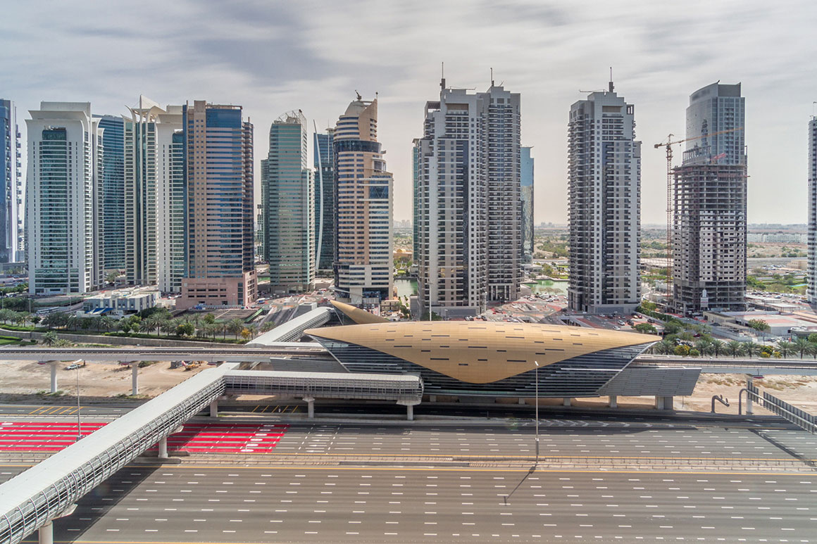 Stanica Dubai Marina