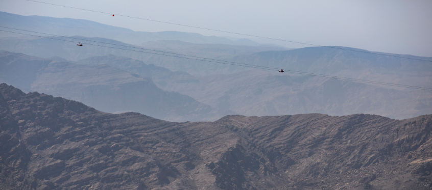 7. Najdlhšia zipline na svete