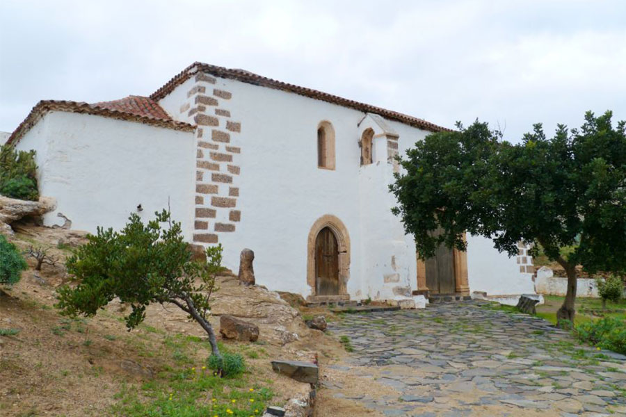 Pozostatky kláštora Convento de San Buenaventura