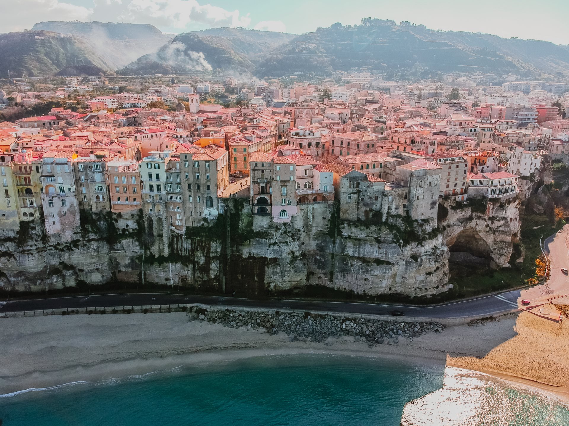 Letecký pohľad na Tropeu