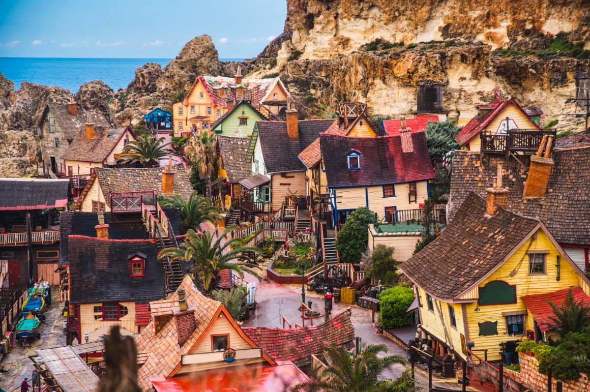 Pepkova dedinka, Malta