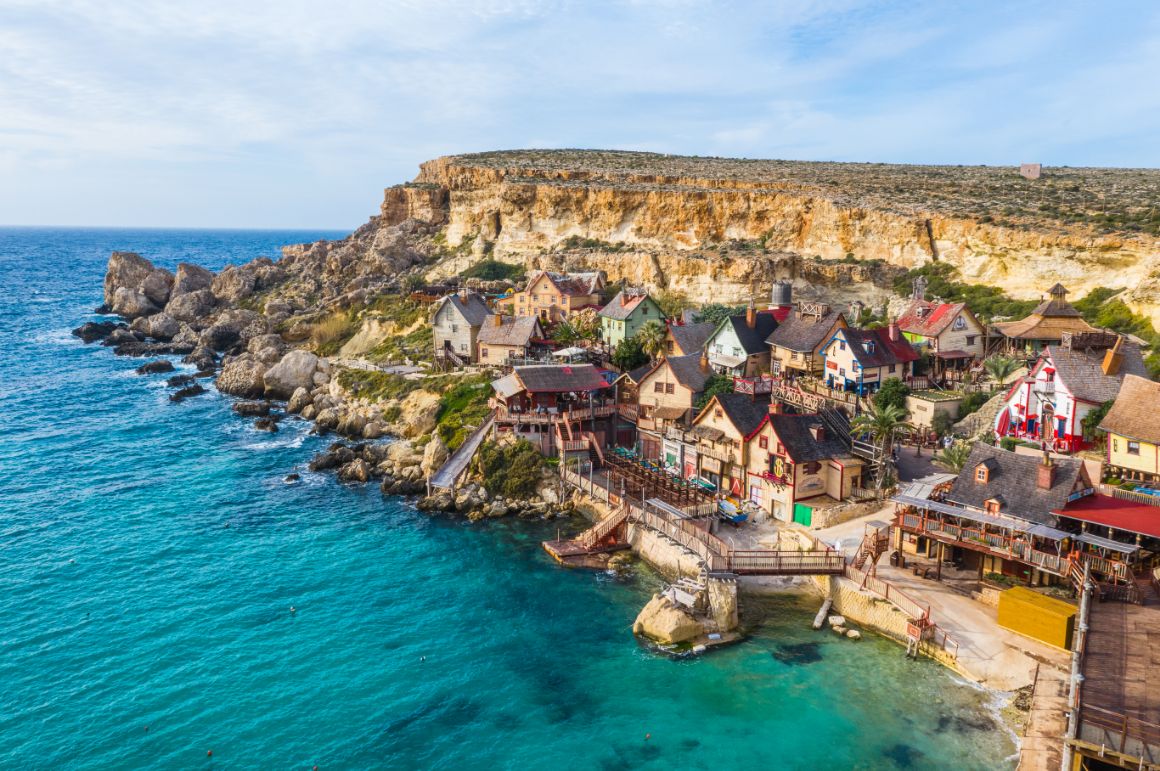 Pepkova dedinka, Malta