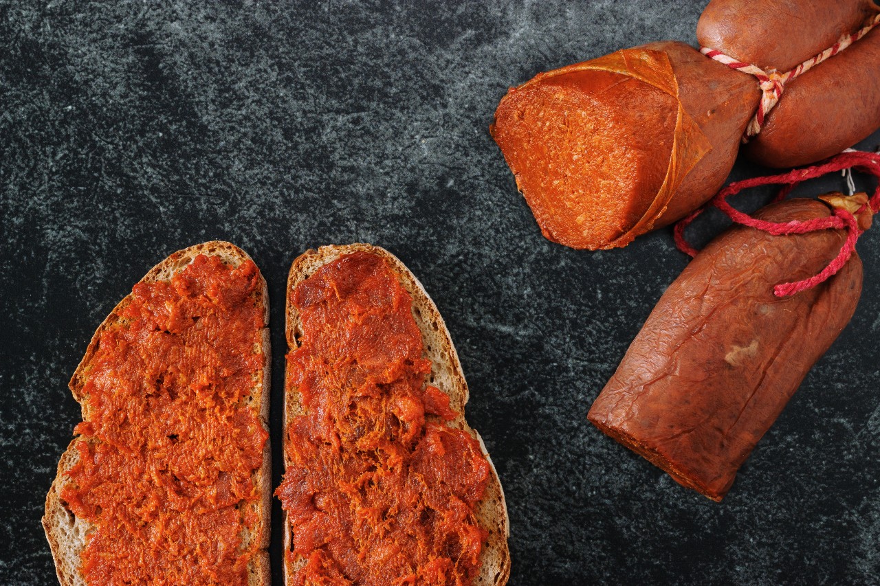 Baleárska špecialita sobrasada